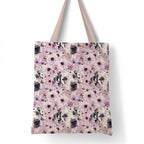 Floral Dalmatian Lilac Fabric