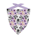 Floral Dalmatian Fabric