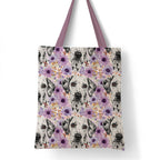 Floral Dalmatian Fabric