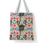 Floral Frenchie Fabric