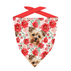 Floral Yorkie Fabric