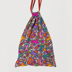 Funky Easter Bunnies Fabric