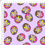 Good Egg Lilac Fabric