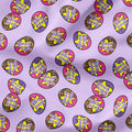 Good Egg Lilac Fabric