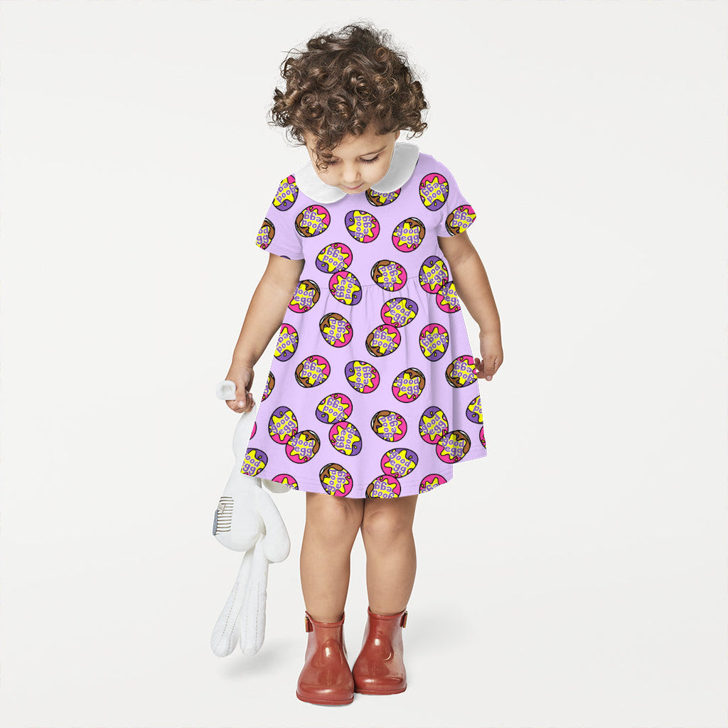 Good Egg Lilac Fabric