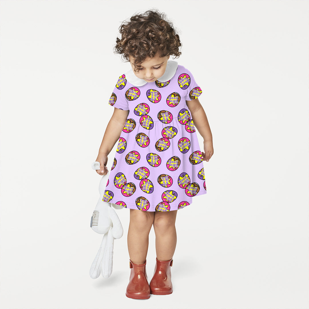 Good Egg Lilac Fabric