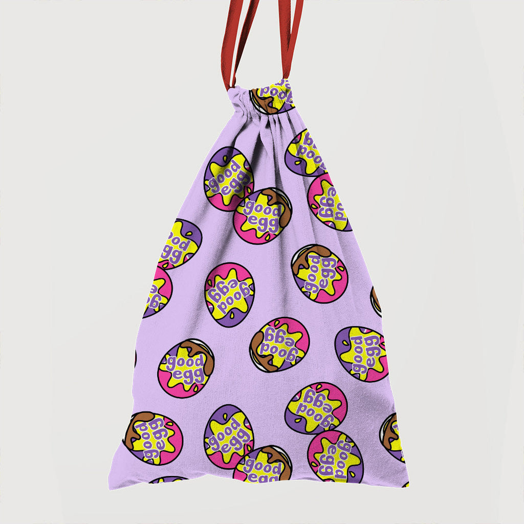Good Egg Lilac Fabric