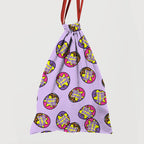 Good Egg Lilac Fabric