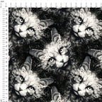 Inky Cats Fabric