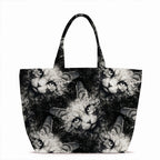 Inky Cats Fabric