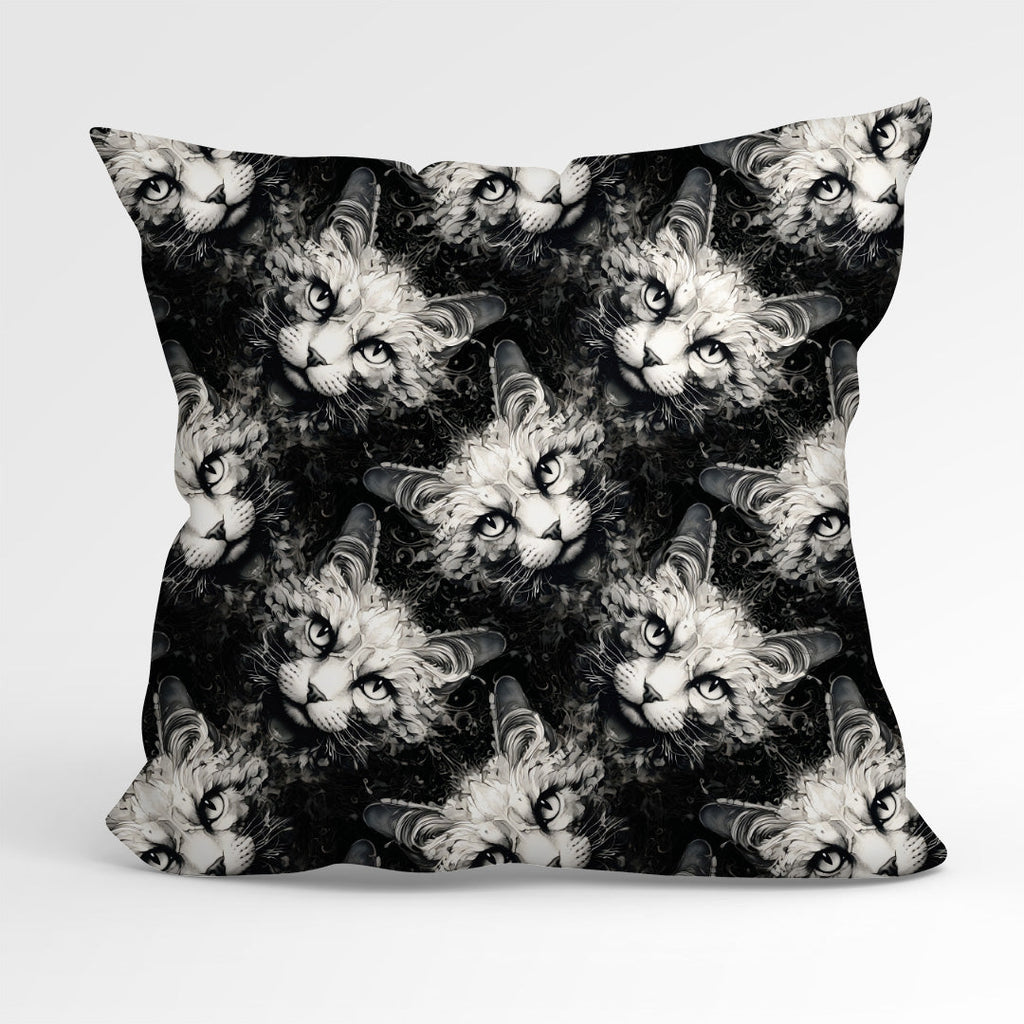 Inky Cats Fabric