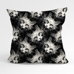 Inky Cats Fabric