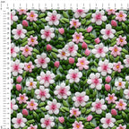 Jasmine Embroidery Fabric