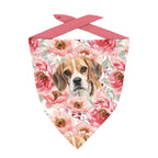 Peony Beagle Fabric
