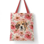 Peony Beagle Fabric