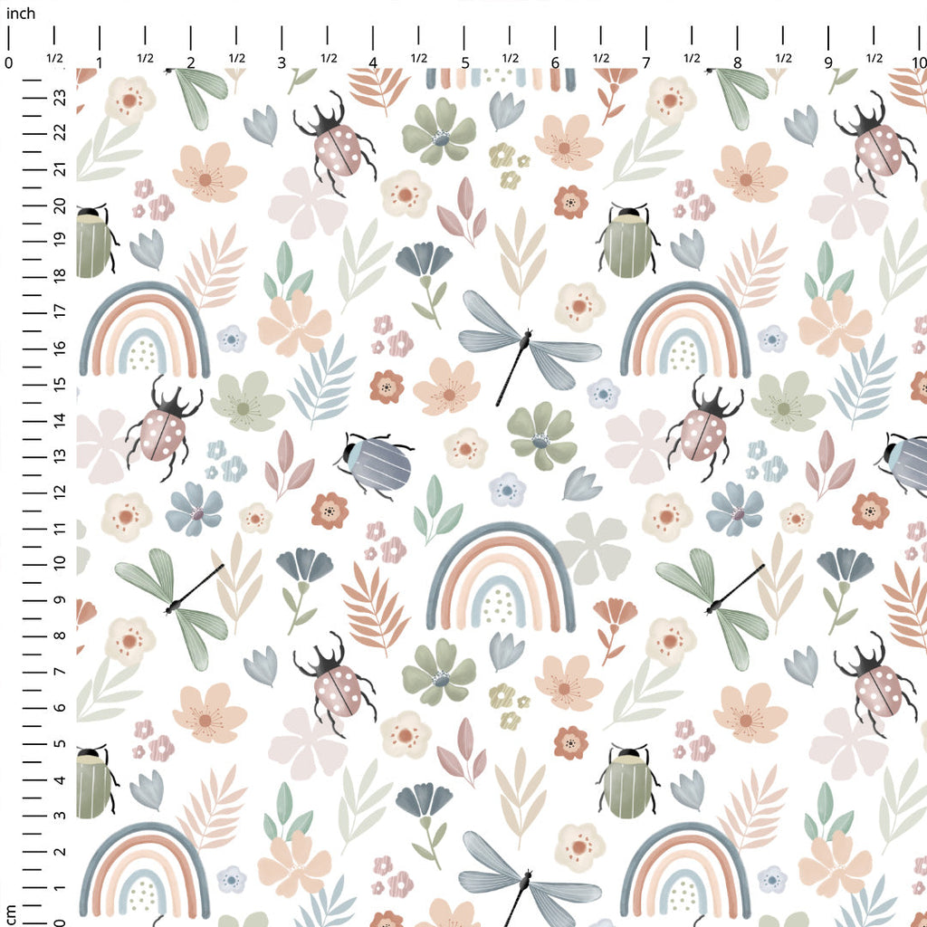 Spring Garden Fabric
