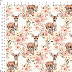 Sweet Deer Fabric