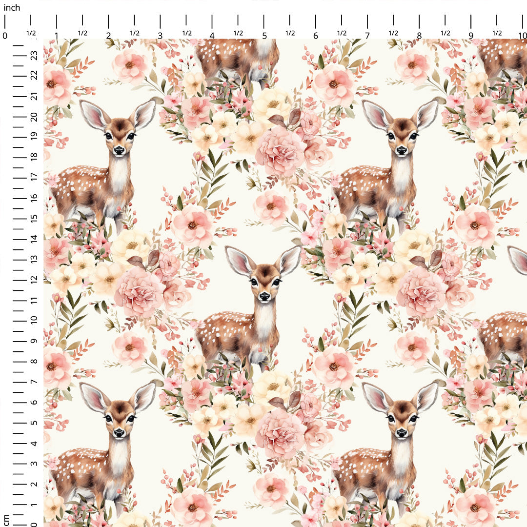 Sweet Deer Fabric