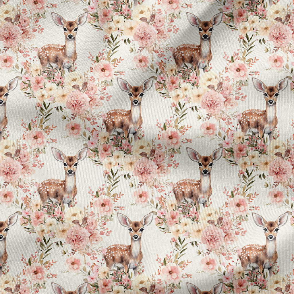 Sweet Deer Fabric
