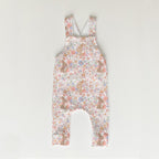 Vintage Floral Bunnies Fabric