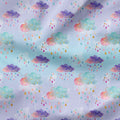 Unicorn Magic Clouds Fabric