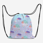 Unicorn Magic Clouds Fabric