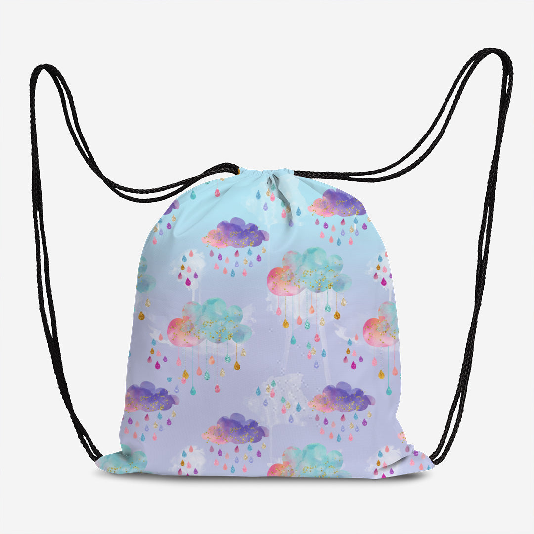 Unicorn Magic Clouds Fabric