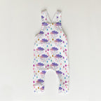 Unicorn Clouds White Fabric