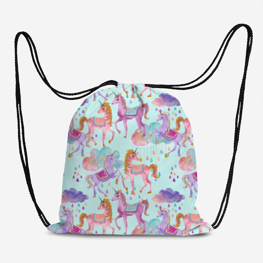 Unicorn Magic Mint Fabric