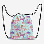 Unicorn Magic Mint Fabric