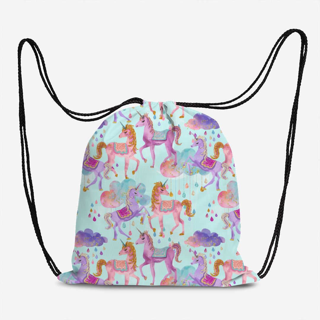 Unicorn Magic Mint Fabric