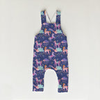 Unicorn Magic Navy Fabric