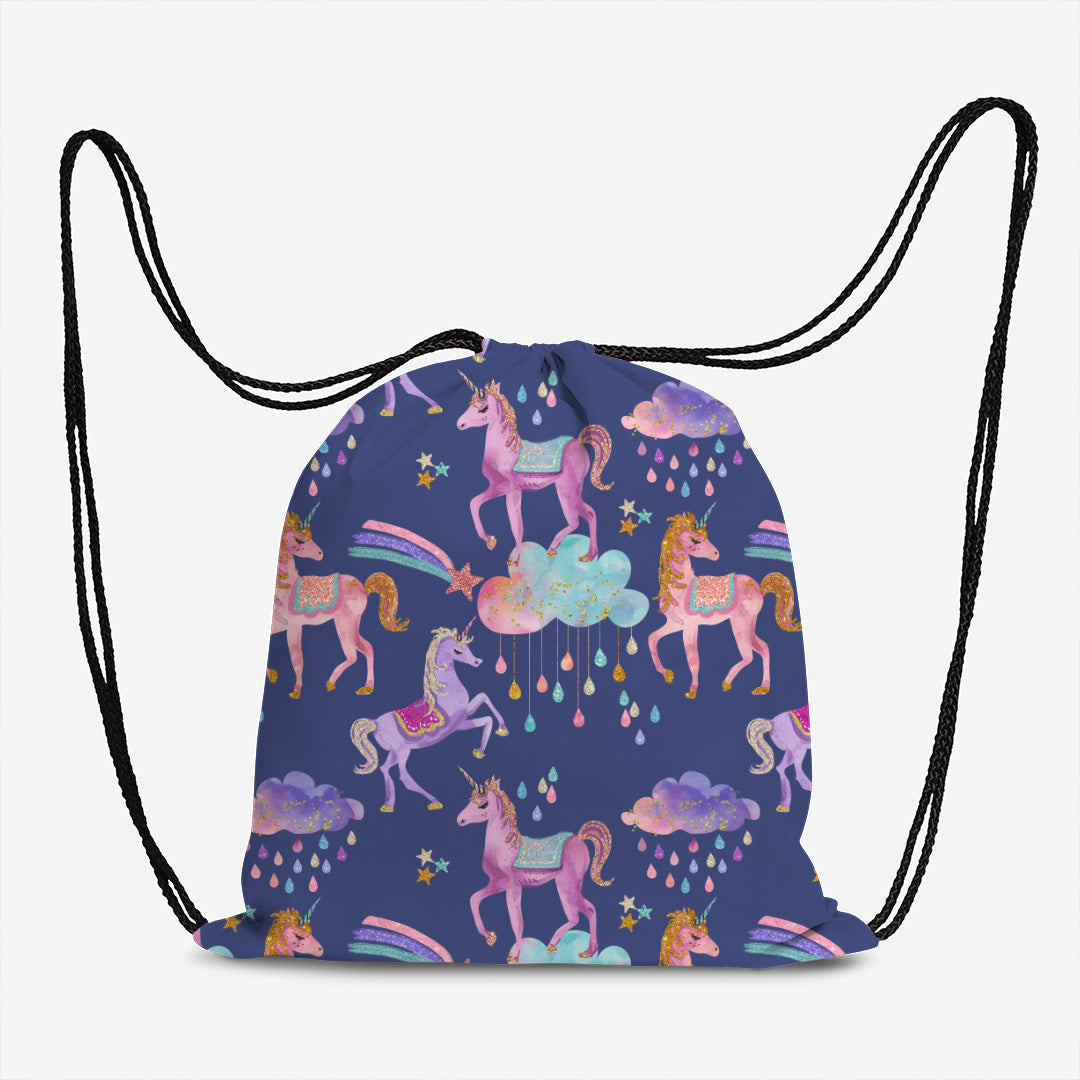 Unicorn Magic Navy Fabric