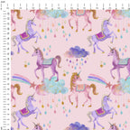 Unicorn Magic Pink Fabric