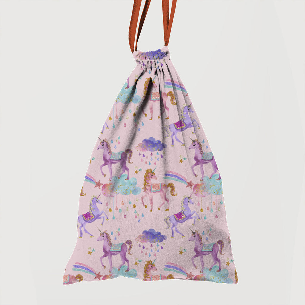 Unicorn Magic Pink Fabric