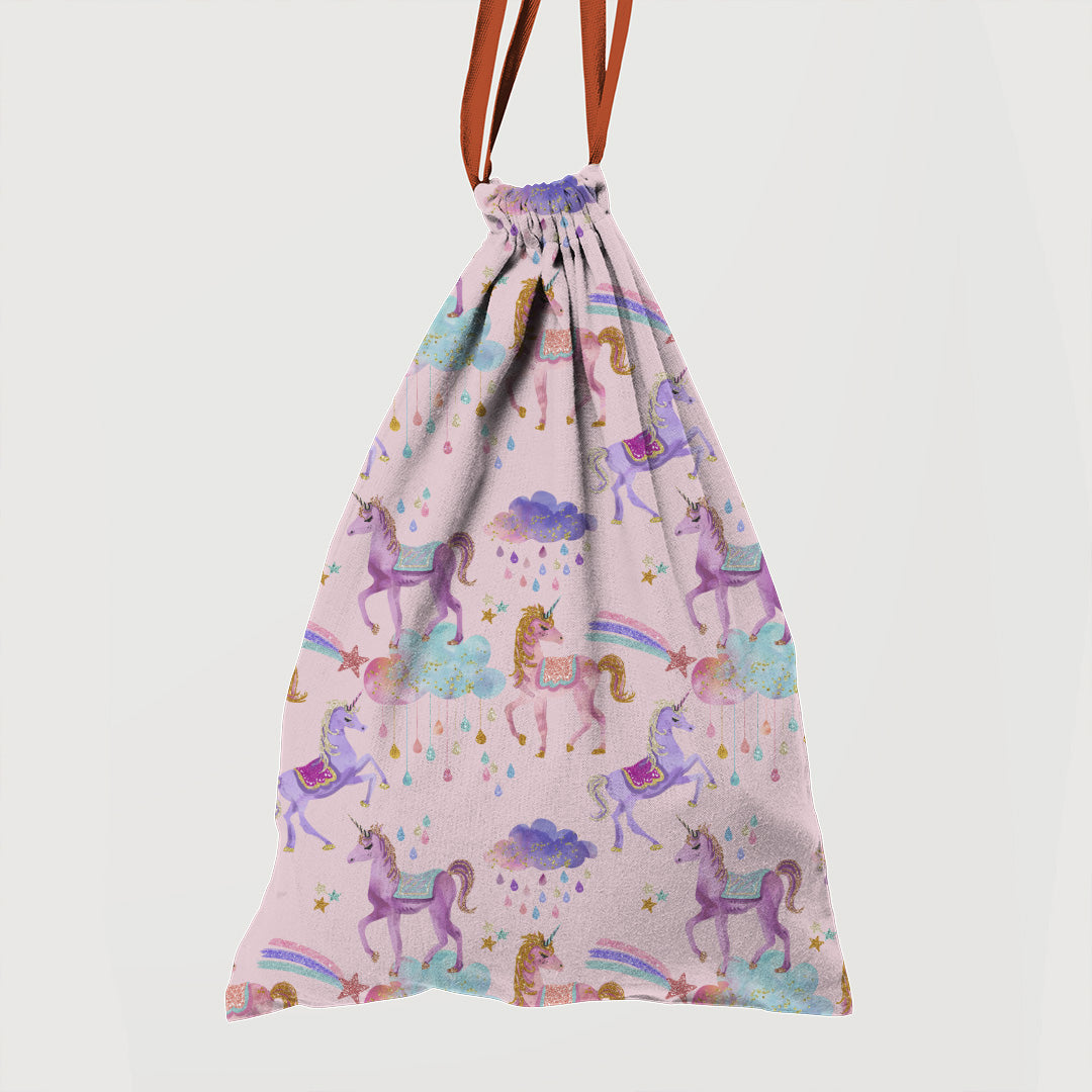 Unicorn Magic Pink Fabric