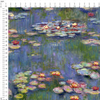 Claude Monet Fabric