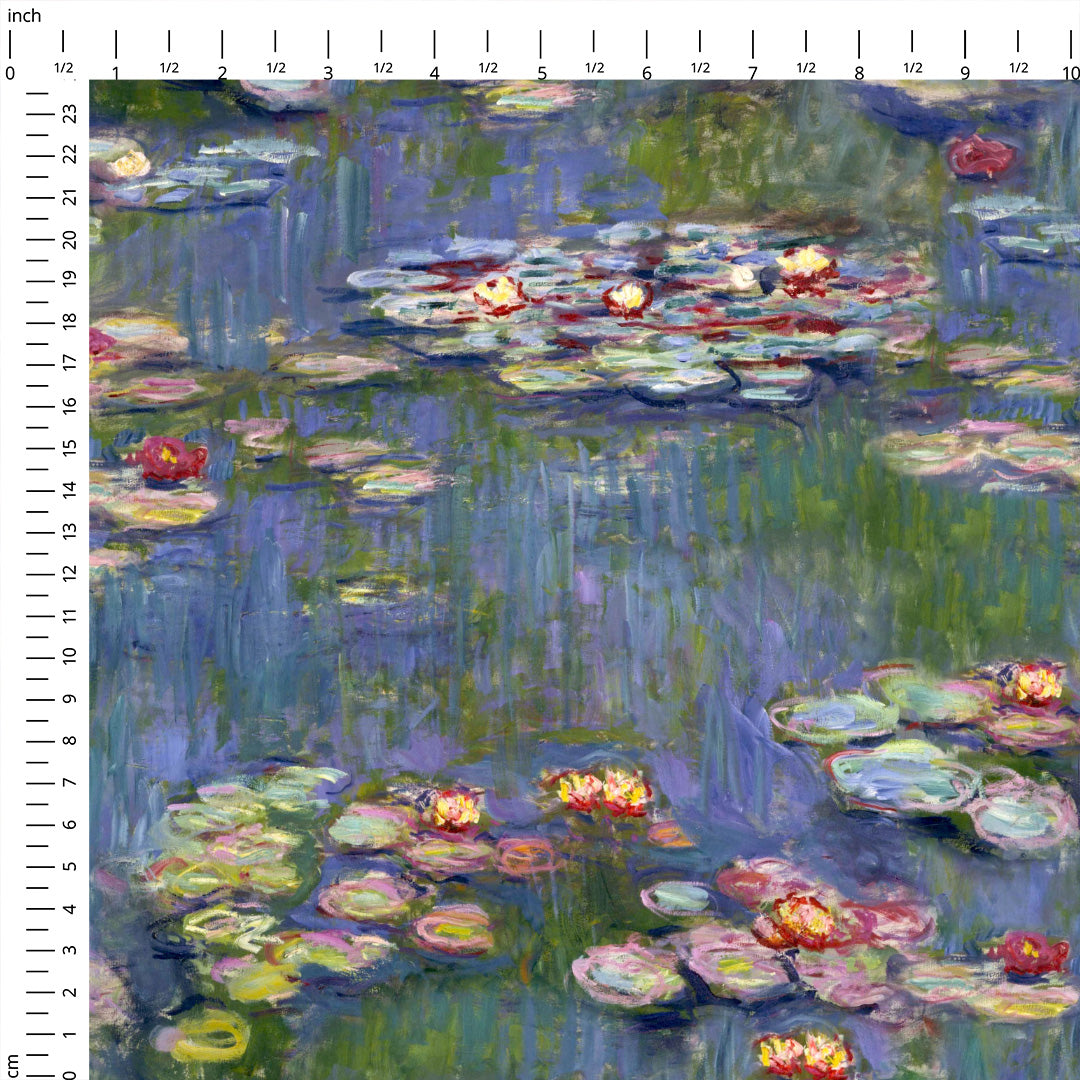 Claude Monet Fabric