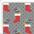 90s Stockings Fabric