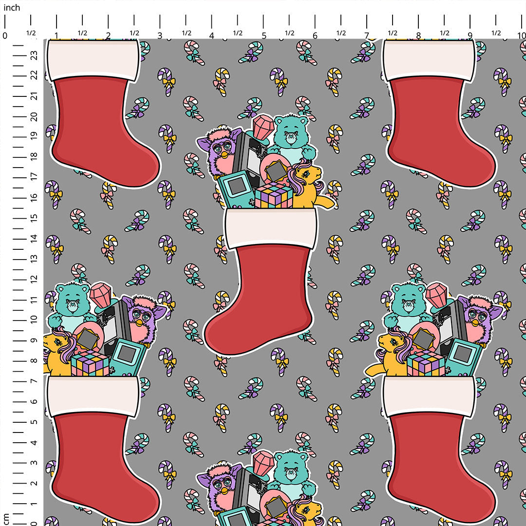90s Stockings Fabric