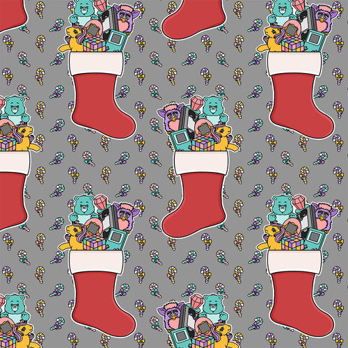 90s Stockings Fabric