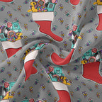 90s Stockings Fabric