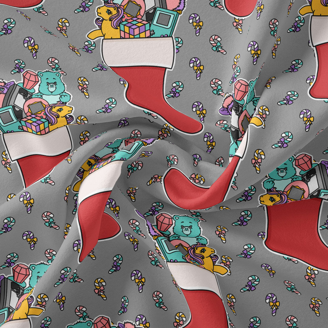 90s Stockings Fabric