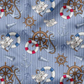 Steamboat Willie Ship Ahoy Fabric