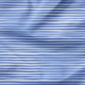Steamboat Willie Plain Blue Stripes Fabric