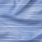 Steamboat Willie Plain Blue Stripes Fabric