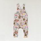 Bear Picnic Pink Fabric