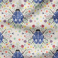 Beautiful Beetle Fabric