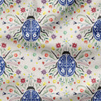 Beautiful Beetle Fabric