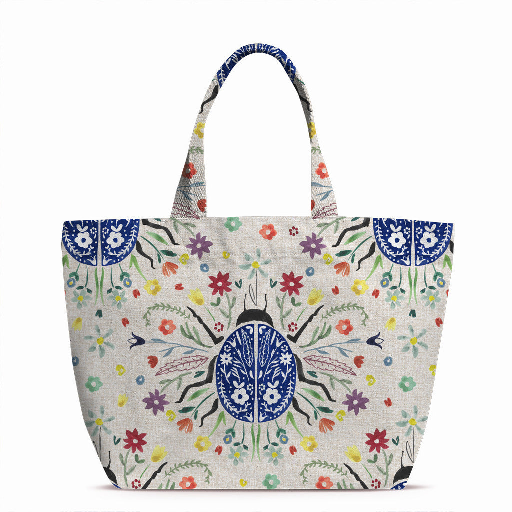 Beautiful Beetle Fabric